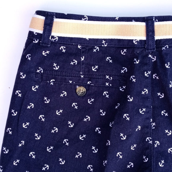 Dockers Anchor Print Shorts S 6 - Picture 5 of 6